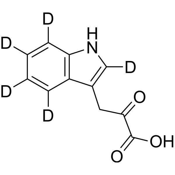 Indole-3-pyruvic acid-d5 85163-57-1